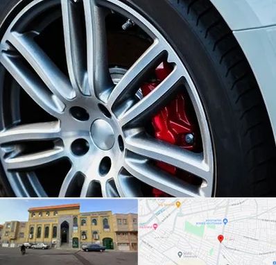 لاستیک فروشی در زنبیل آباد قم