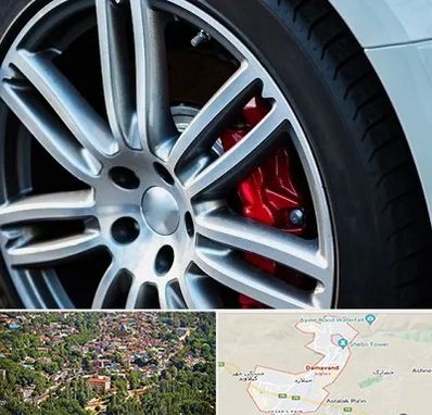 لاستیک فروشی در دماوند