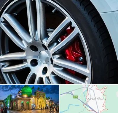 لاستیک فروشی در آستانه اشرفیه