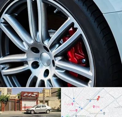 لاستیک فروشی در باجک قم