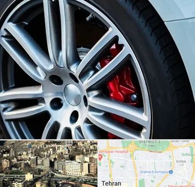 لاستیک فروشی در مرزداران 