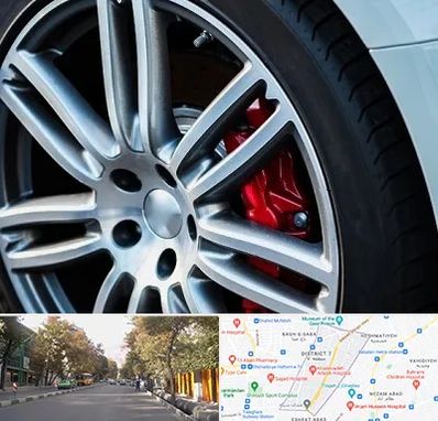 لاستیک فروشی در شریعتی 