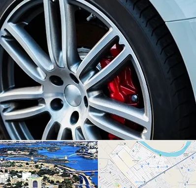 لاستیک فروشی در کوروش اهواز