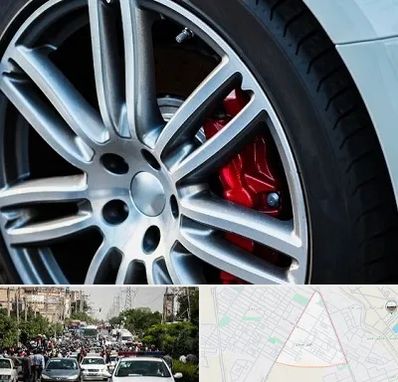 لاستیک فروشی در سیدی مشهد