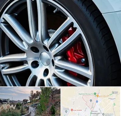 لاستیک فروشی در باغستان کرج