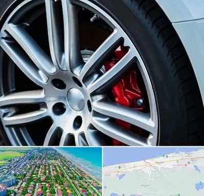 لاستیک فروشی در فریدونکنار