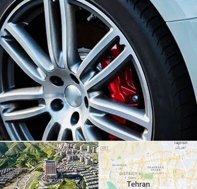 لاستیک فروشی در شمال تهران 