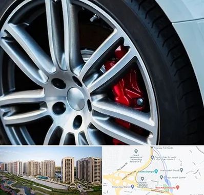 لاستیک فروشی در المپیک 