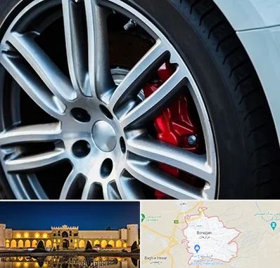 لاستیک فروشی در برازجان