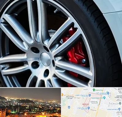 لاستیک فروشی در مارلیک کرج