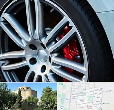 لاستیک فروشی در مرداویج اصفهان