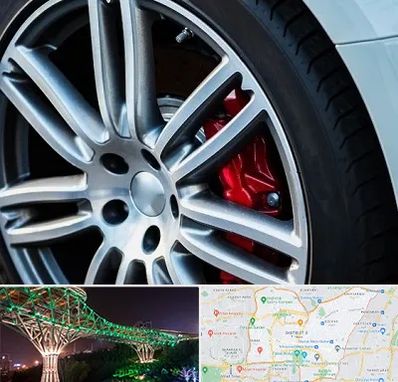 لاستیک فروشی در منطقه 3 تهران