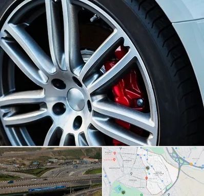 لاستیک فروشی در یاغچیان تبریز