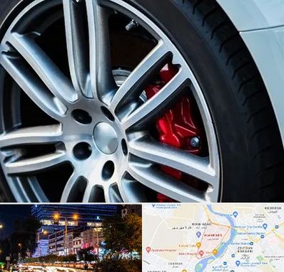 لاستیک فروشی در کیانپارس اهواز