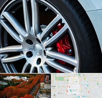 لاستیک فروشی در منطقه 6 تهران