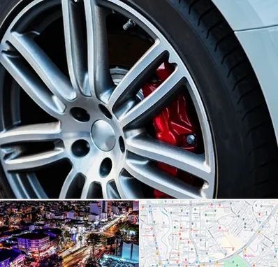 لاستیک فروشی در منظریه رشت