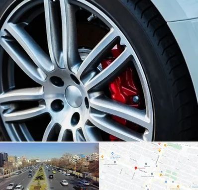 لاستیک فروشی در بلوار معلم مشهد