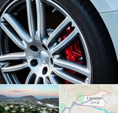 لاستیک فروشی در لواسان