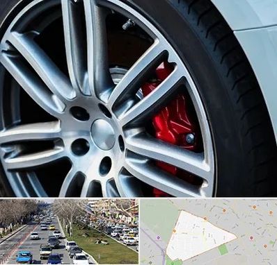 لاستیک فروشی در احمدآباد مشهد