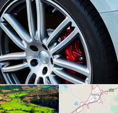 لاستیک فروشی در نکا