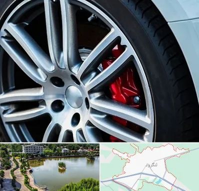 لاستیک فروشی در لنگرود