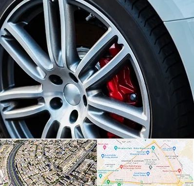 لاستیک فروشی در شهرک غرب مشهد