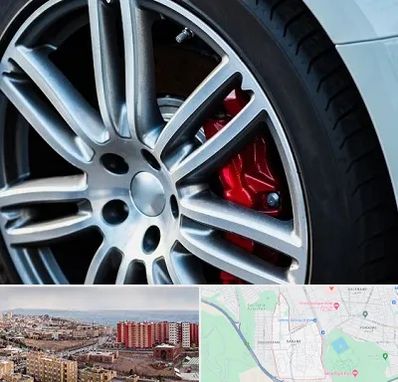 لاستیک فروشی در سهند تبریز