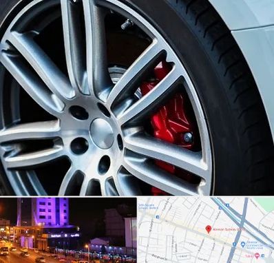 لاستیک فروشی در آبرسان تبریز