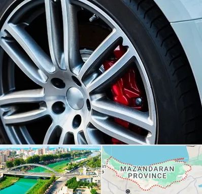 لاستیک فروشی در مازندران