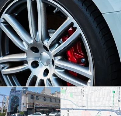 لاستیک فروشی در بلوار ابوذر