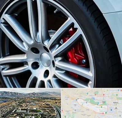 لاستیک فروشی در منطقه 21 تهران