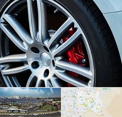 لاستیک فروشی در منطقه 15 تهران