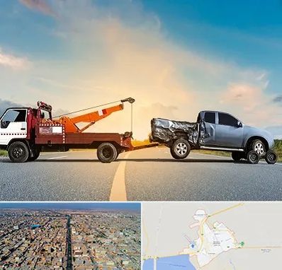 یدک کش شبانه روزی در بندر ماهشهر