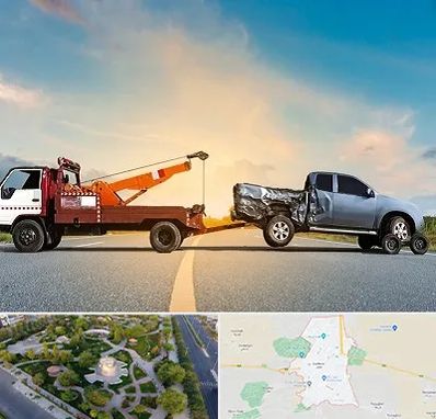 یدک کش شبانه روزی در کاشمر