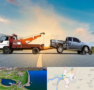 یدک کش شبانه روزی در مهاباد