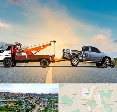 یدک کش شبانه روزی در شهریار