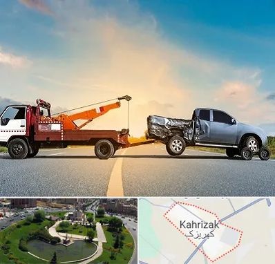 یدک کش شبانه روزی در کهریزک