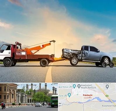 یدک کش شبانه روزی در پاکدشت