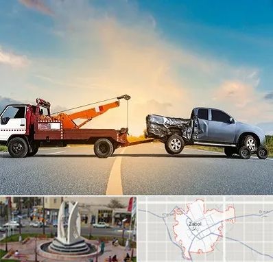 یدک کش شبانه روزی در زابل