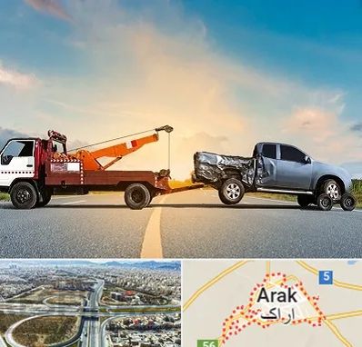 یدک کش شبانه روزی در اراک