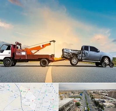 یدک کش شبانه روزی در حصارک کرج