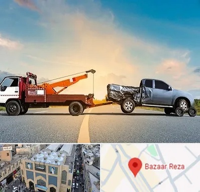 یدک کش شبانه روزی در بازار رضا مشهد