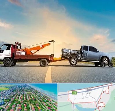 یدک کش شبانه روزی در نور