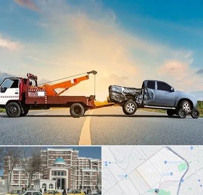 یدک کش شبانه روزی در طلاب مشهد