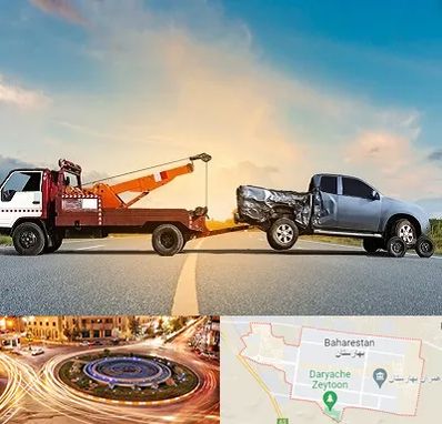 یدک کش شبانه روزی در بهارستان