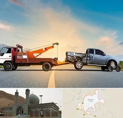 یدک کش شبانه روزی در شهرضا