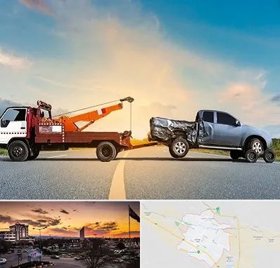 یدک کش شبانه روزی در قوچان