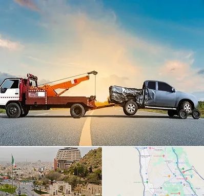 یدک کش شبانه روزی در فرهنگ شهر شیراز