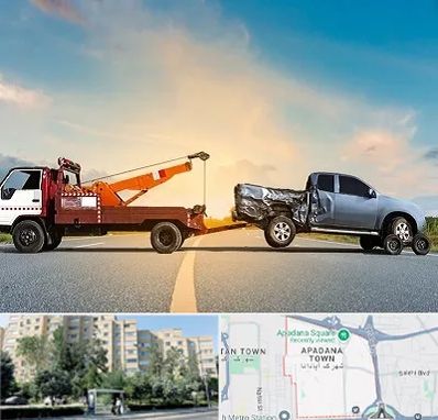 یدک کش شبانه روزی در آپادانا