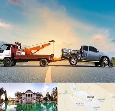 یدک کش شبانه روزی در شیراز